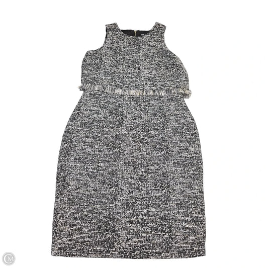 Dress Designer By Karl Lagerfeld In Grey, Size: 8