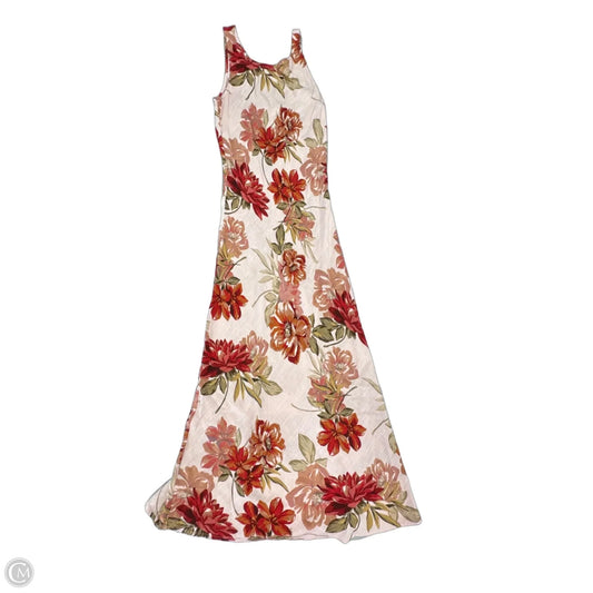 Dress Casual Midi By Cmf In Pink, Size: Xs