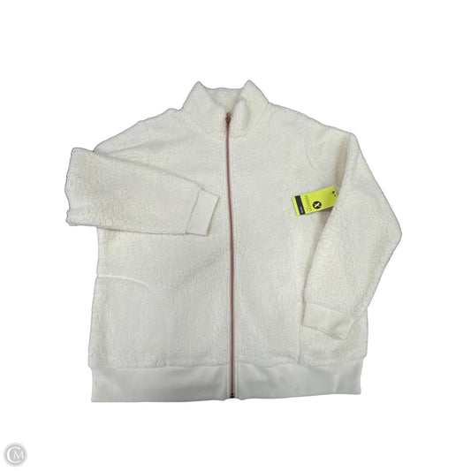 Top Long Sleeve By Xersion In Ivory, Size: Xxl