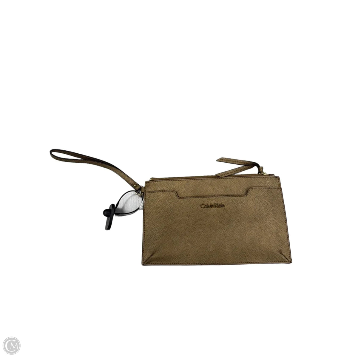 Wristlet By Calvin Klein, Size: Medium