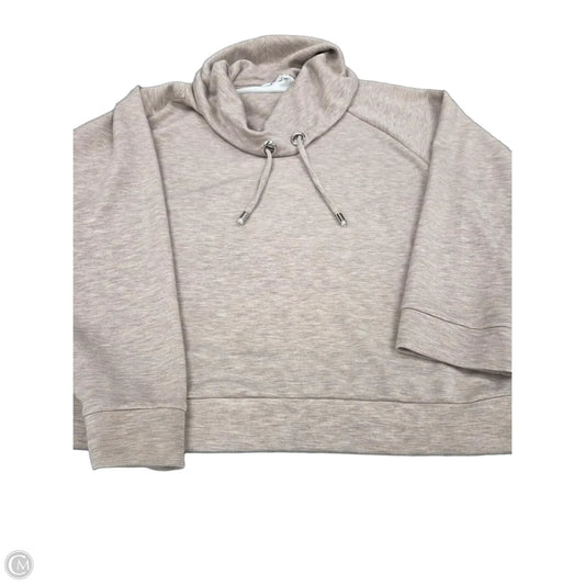 Top 2pc Long Sleeve By Chicos In Brown, Size: Xxl
