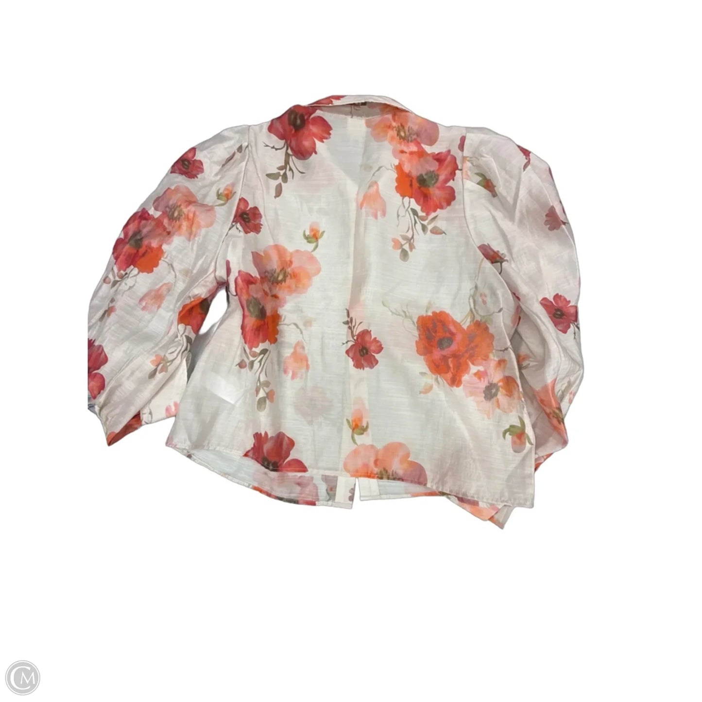 Top Long Sleeve By Joie In Floral Print, Size: L