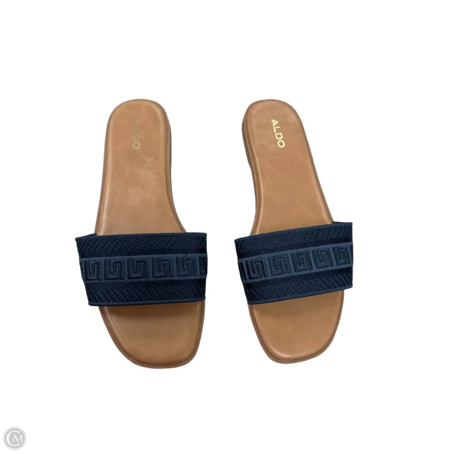 Sandals Flats By Aldo In Blue, Size: 9