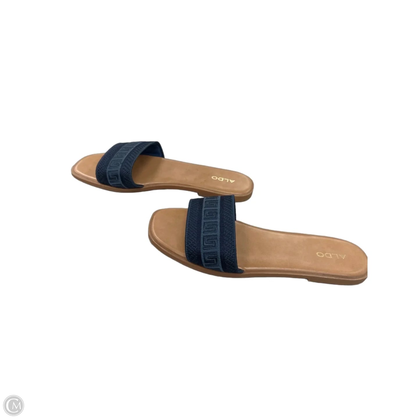Sandals Flats By Aldo In Blue, Size: 9