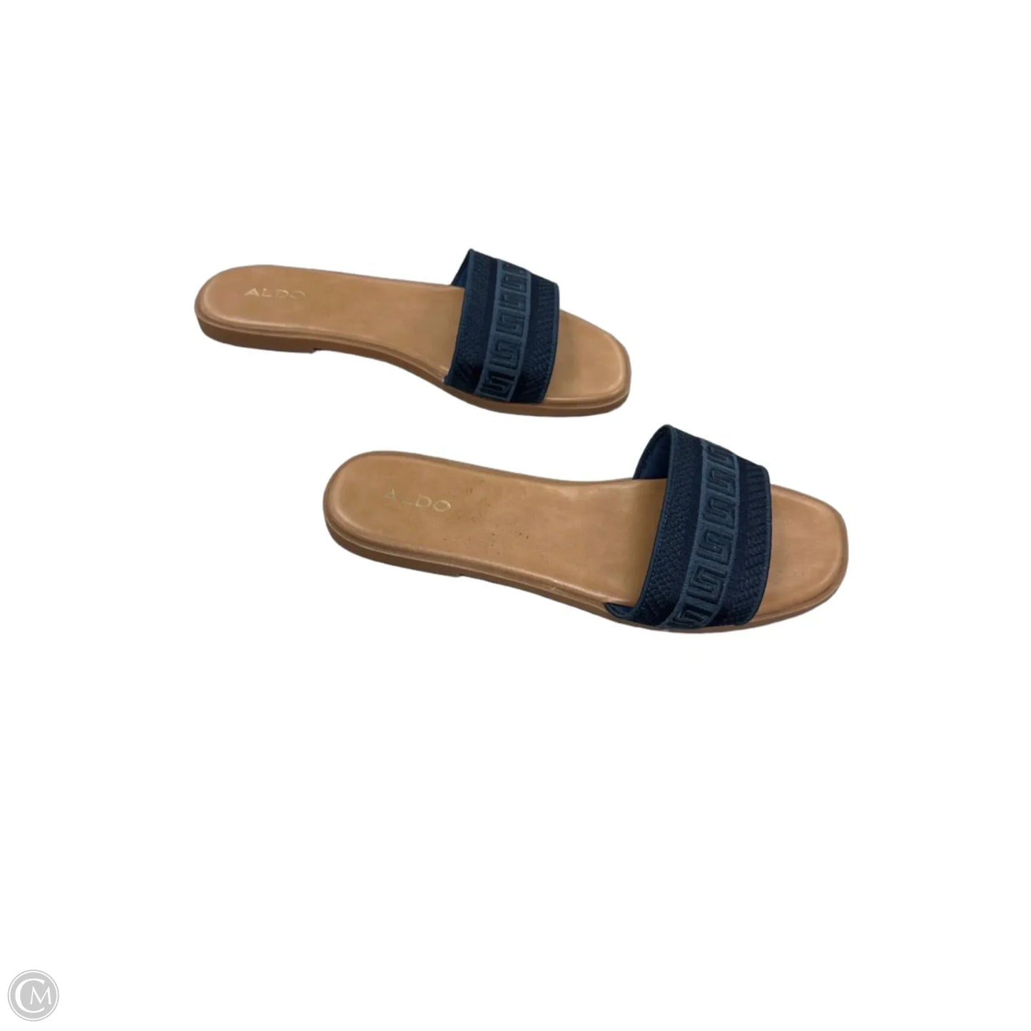Sandals Flats By Aldo In Blue, Size: 9