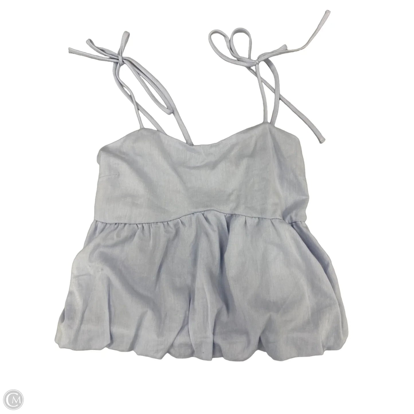 Tank Top By Kirious In Blue, Size: S