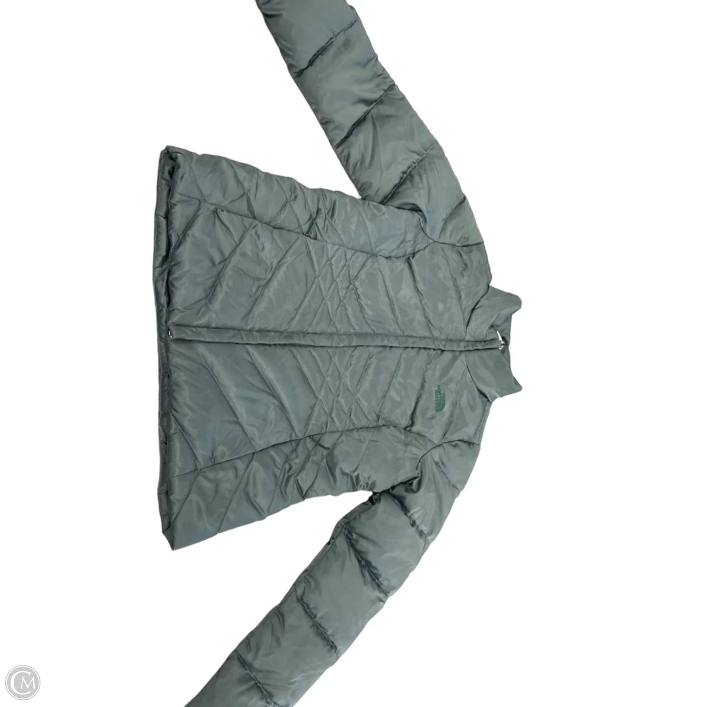 Coat Puffer & Quilted By The North Face In Green, Size: M