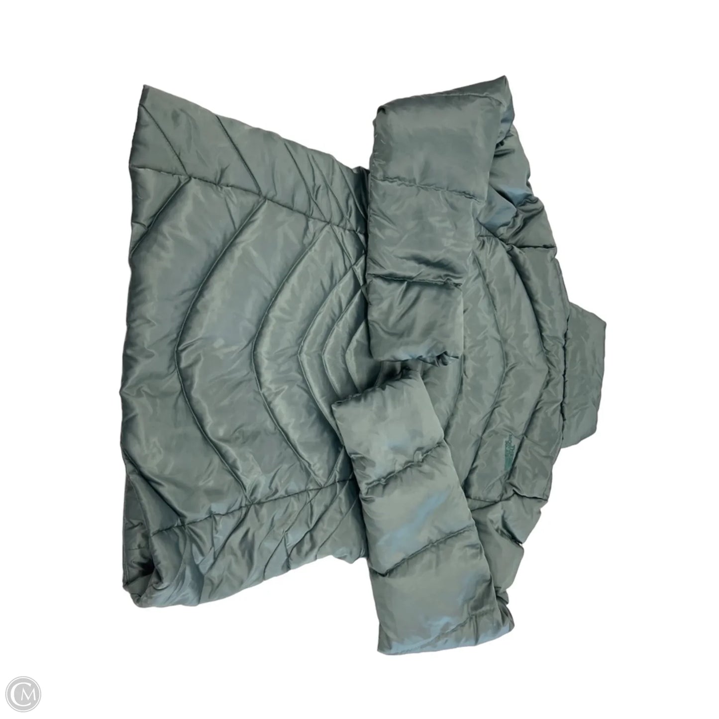 Coat Puffer & Quilted By The North Face In Green, Size: M