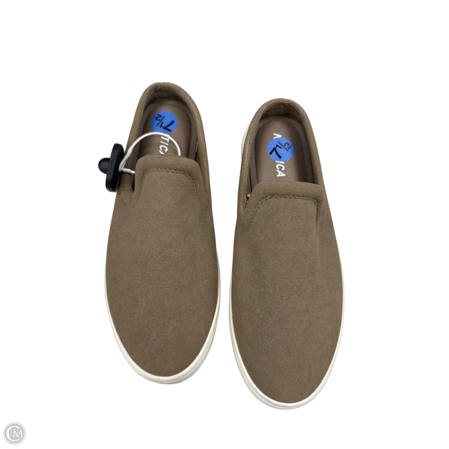 Shoes Flats By Nautica In Brown, Size: 7.5