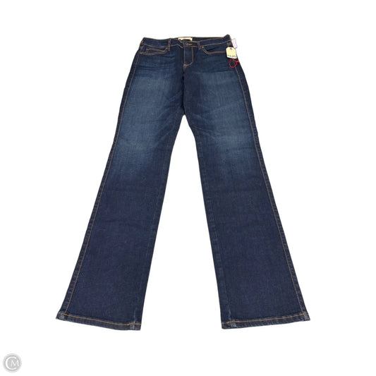 Jeans Straight By Cookie Johnson In Blue Denim, Size: 4