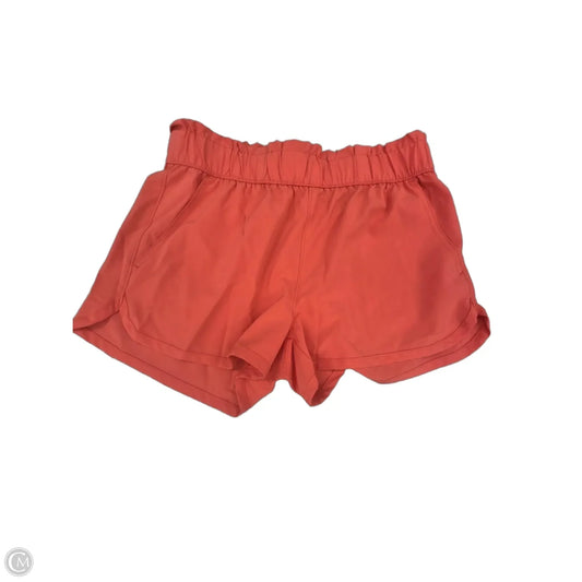 Athletic Shorts By Vanilla Star In Coral, Size: S