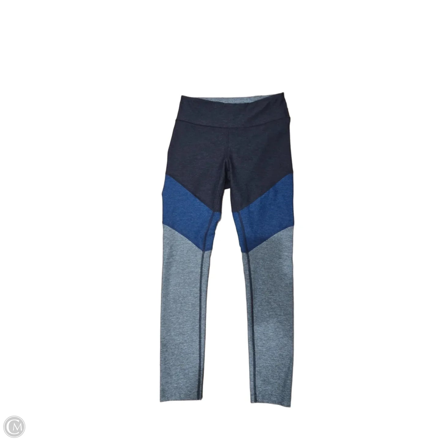 Athletic Leggings By Outdoor Voices In Blue, Size: S