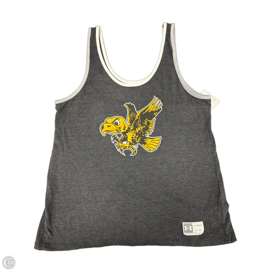 Tank Top By Under Armour In Grey, Size: Xl