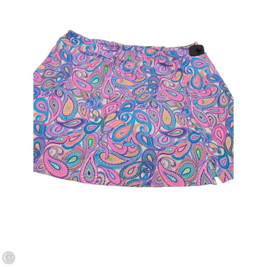 Skirt Mini & Short By Lulu B In Multi-colored, Size: Xl