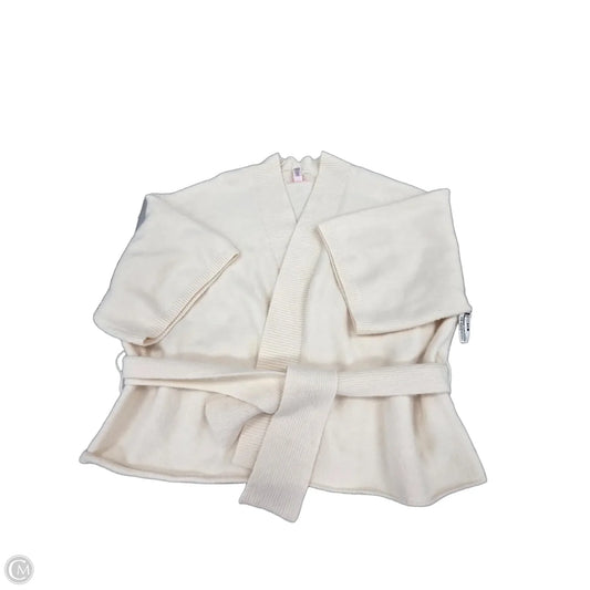 Cardigan By Victorias Secret In Cream, Size: L