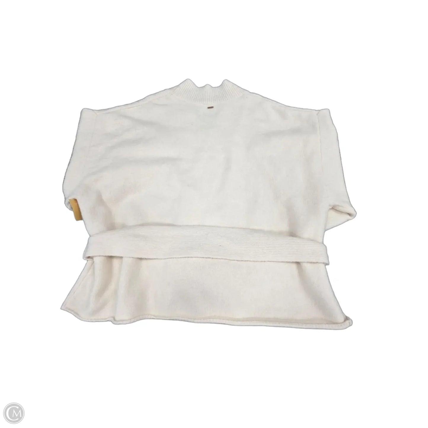 Cardigan By Victorias Secret In Cream, Size: L