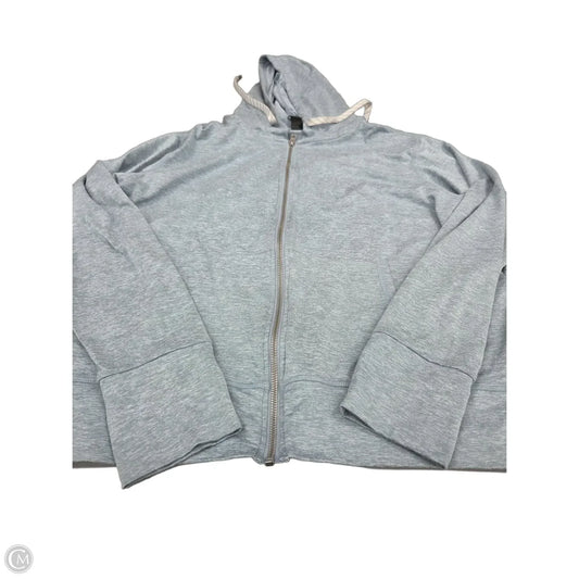 Top Long Sleeve By Kirkland In Blue, Size: L