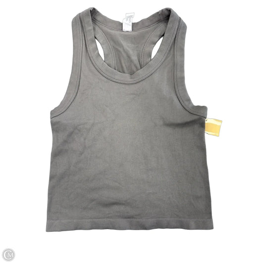 Athletic Tank Top By 90 Degrees By Reflex In Taupe, Size: S