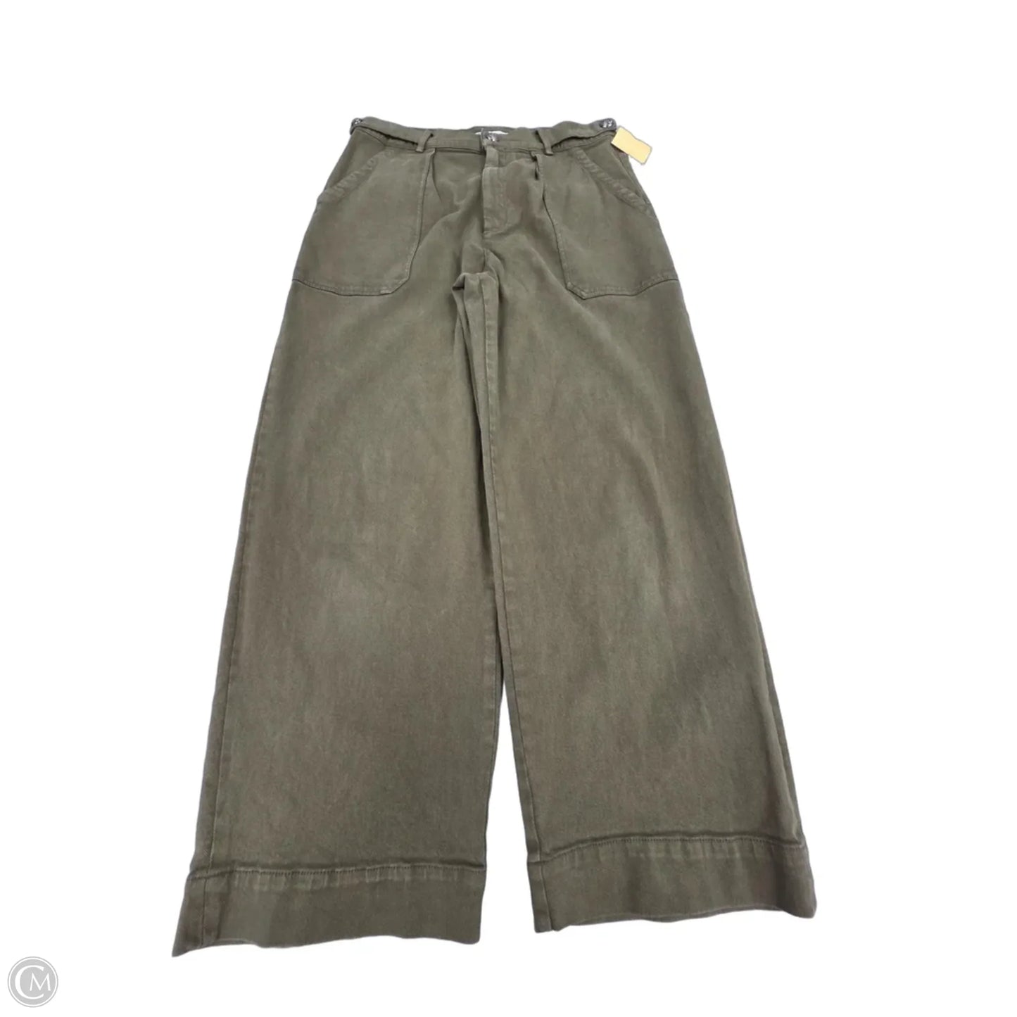 Pants Chinos & Khakis By Zara In Green, Size: M