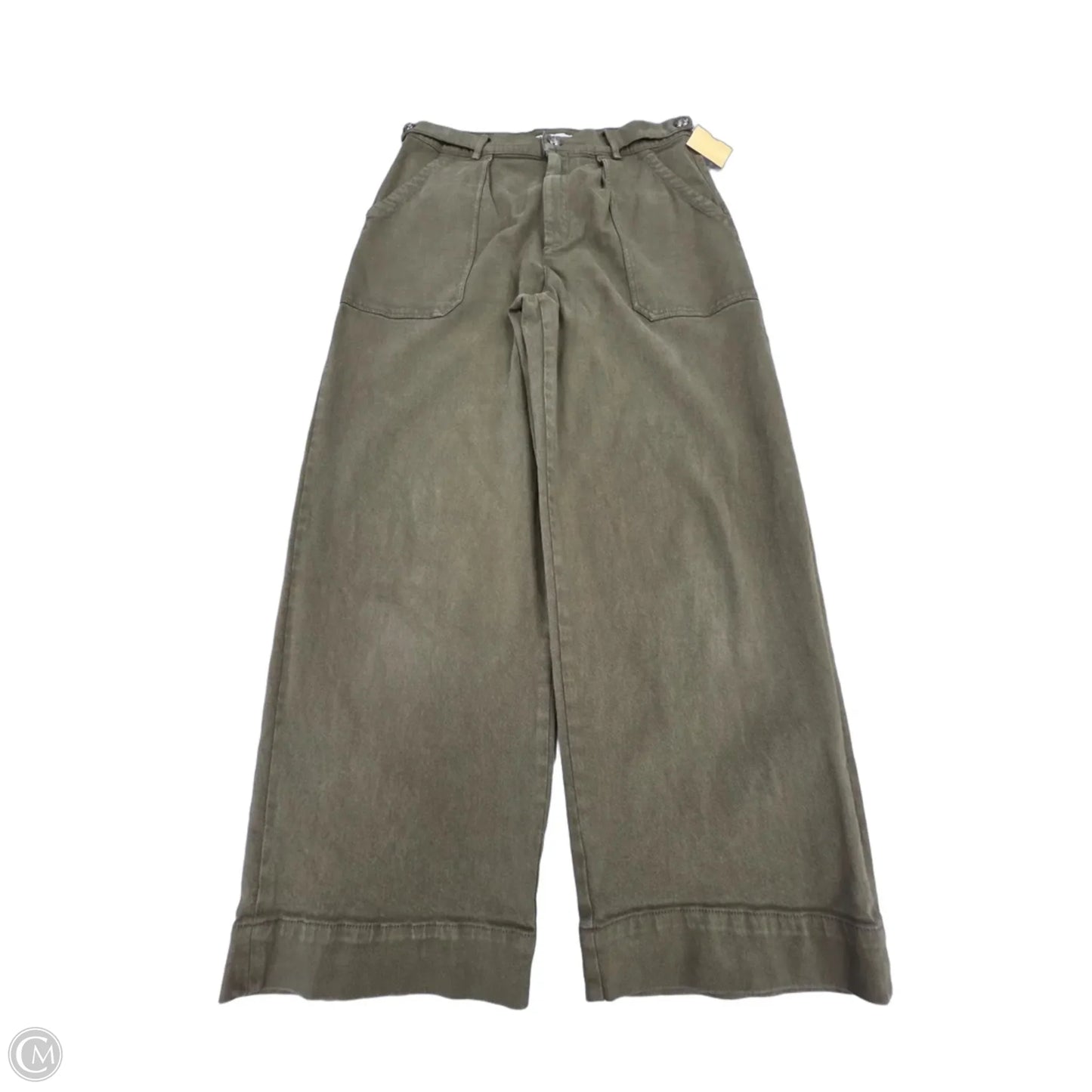 Pants Chinos & Khakis By Zara In Green, Size: M