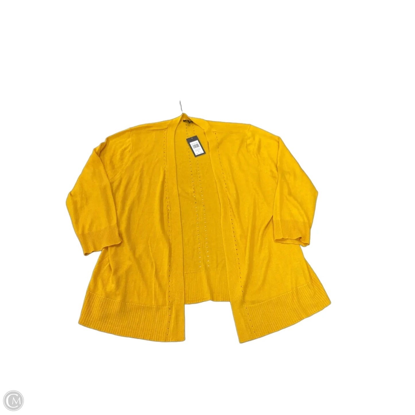 Cardigan By Verve Ami In Yellow, Size: Xl