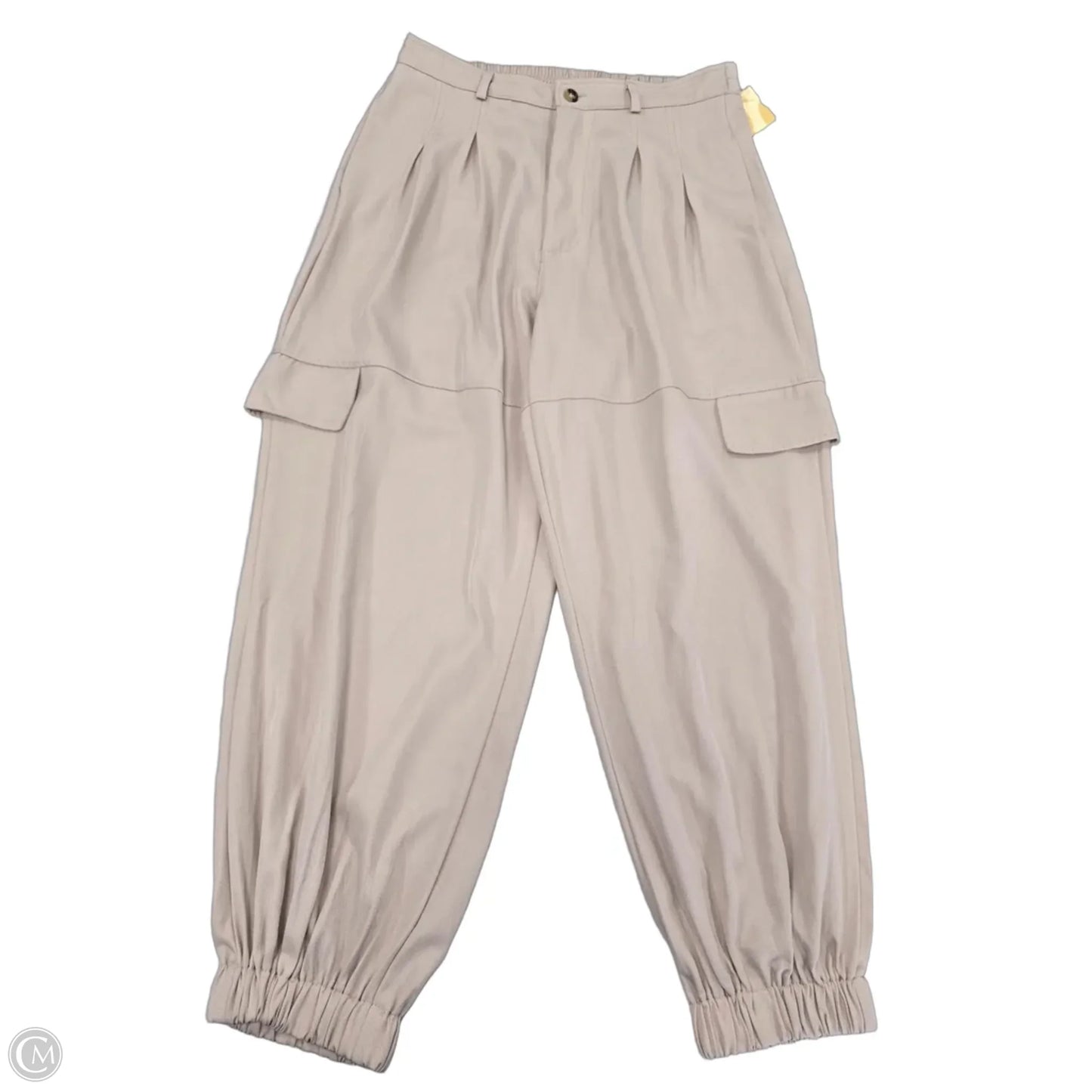 Pants Joggers By Hyfve In Beige, Size: 10