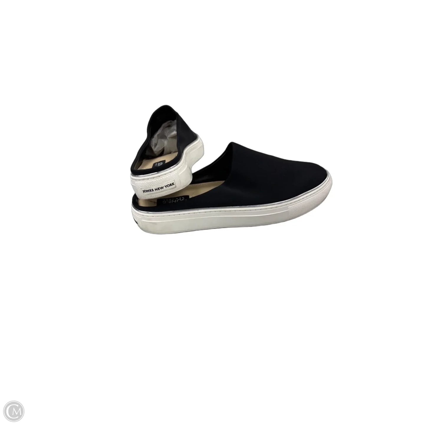 Shoes Flats By Jones New York In Black & White, Size: 8.5