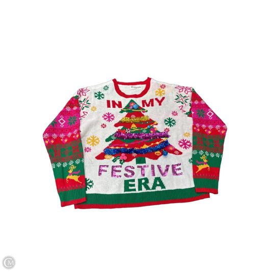 Sweater By No Boundaries In Multi-colored, Size: Xl