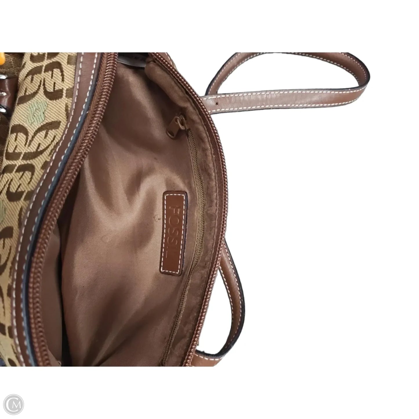 Handbag By Fossil, Size: Small