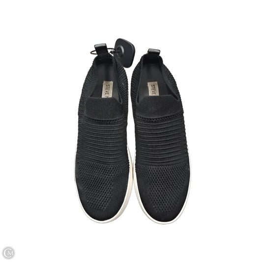 Shoes Flats By Steve Madden In Black, Size: 7