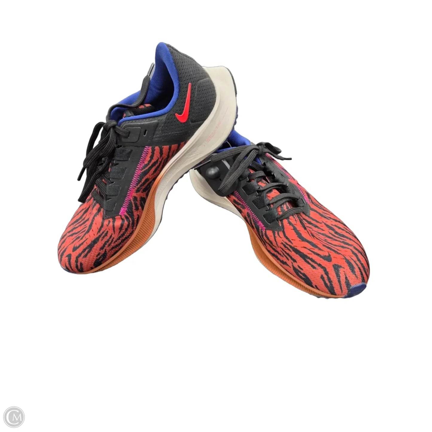 Shoes Athletic By Nike In Animal Print, Size: 7.5