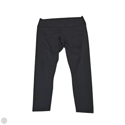 Athletic Leggings By Maurices In Black, Size: 2x
