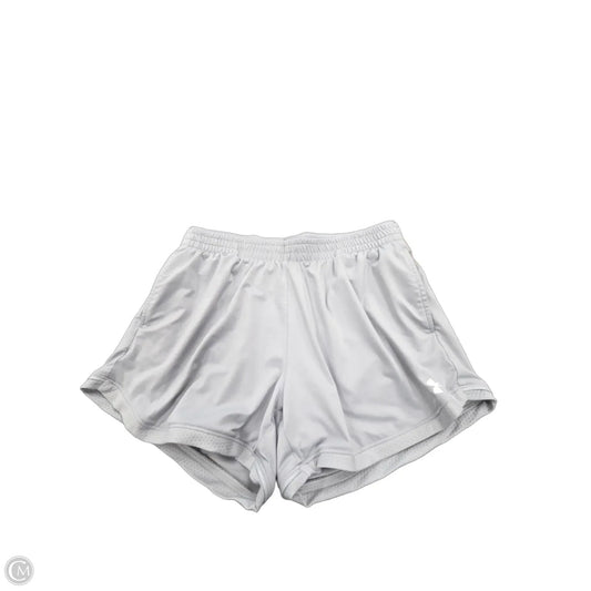 Athletic Shorts By Under Armour In Grey, Size: S