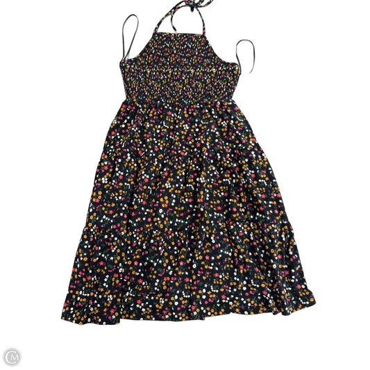 Dress Casual Short By Abound In Floral Print, Size: Xs