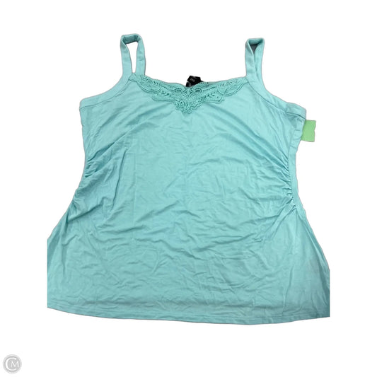 Tank Top By White House Black Market In Blue, Size: Xl