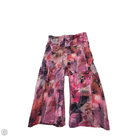 Athletic Shorts By Lululemon In Pink, Size: 2