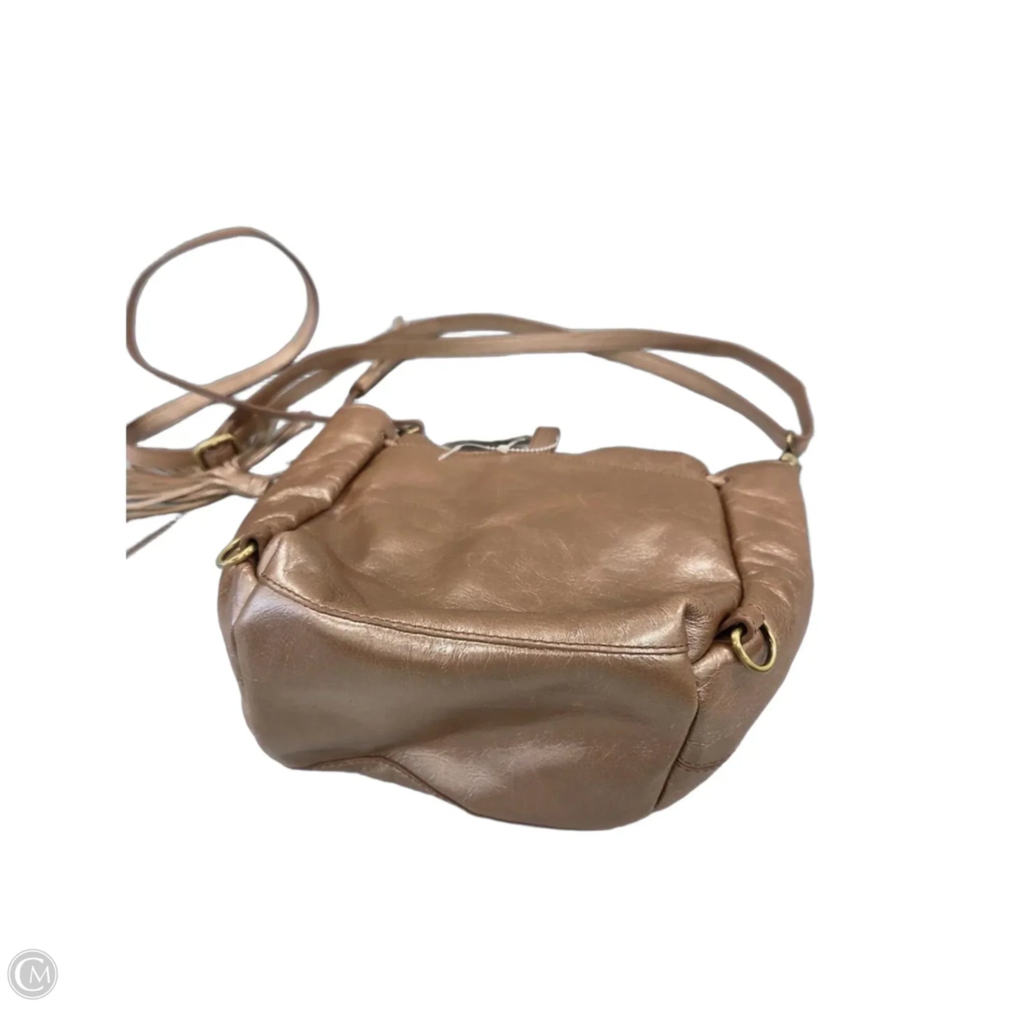 Crossbody Leather By Hobo Intl, Size: Small