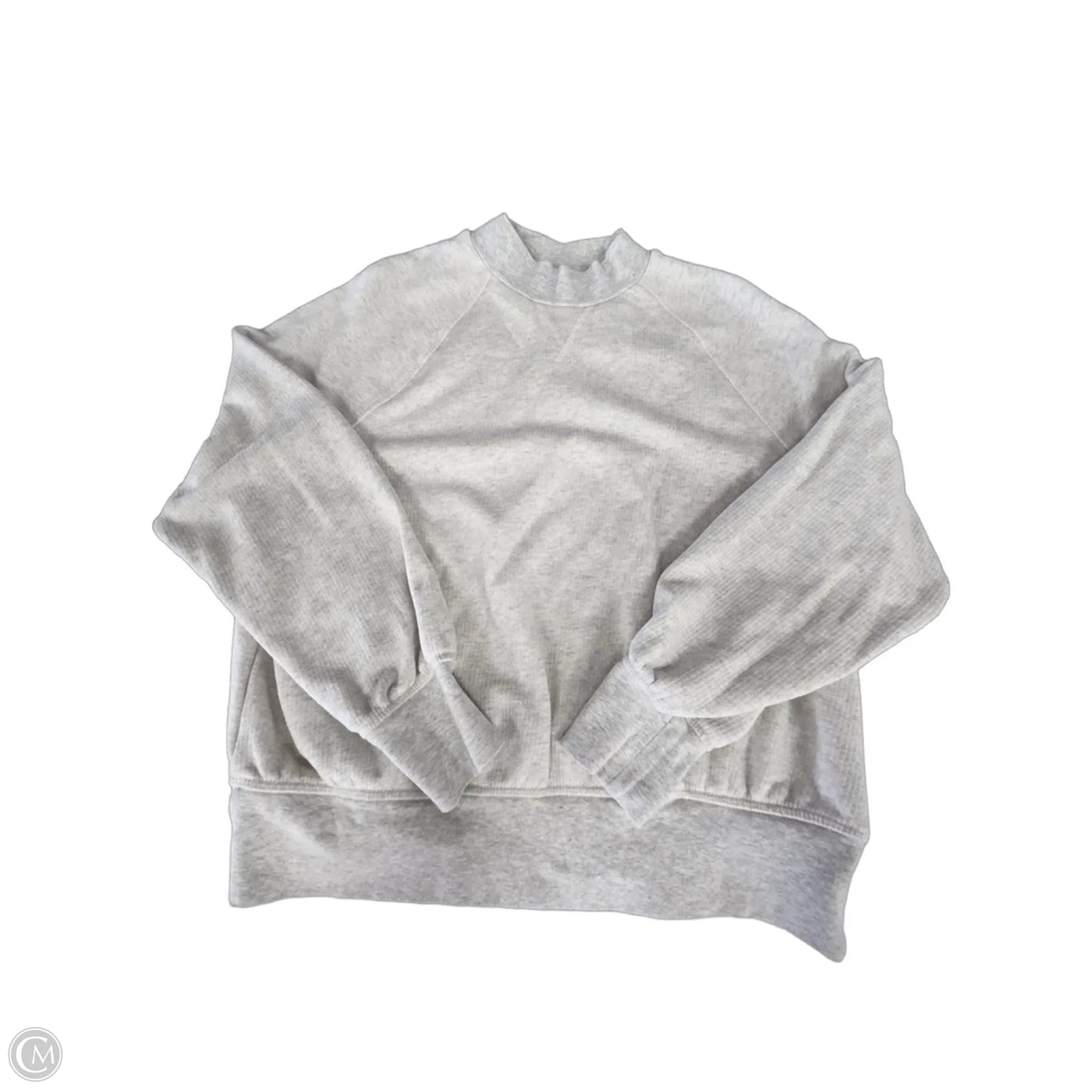 Top Long Sleeve By Universal Thread In Cream, Size: M