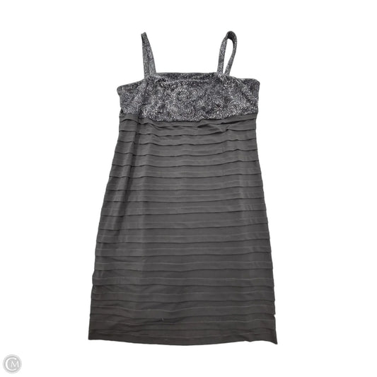Dress Casual Short By Dressbarn In Black, Size: Xxl