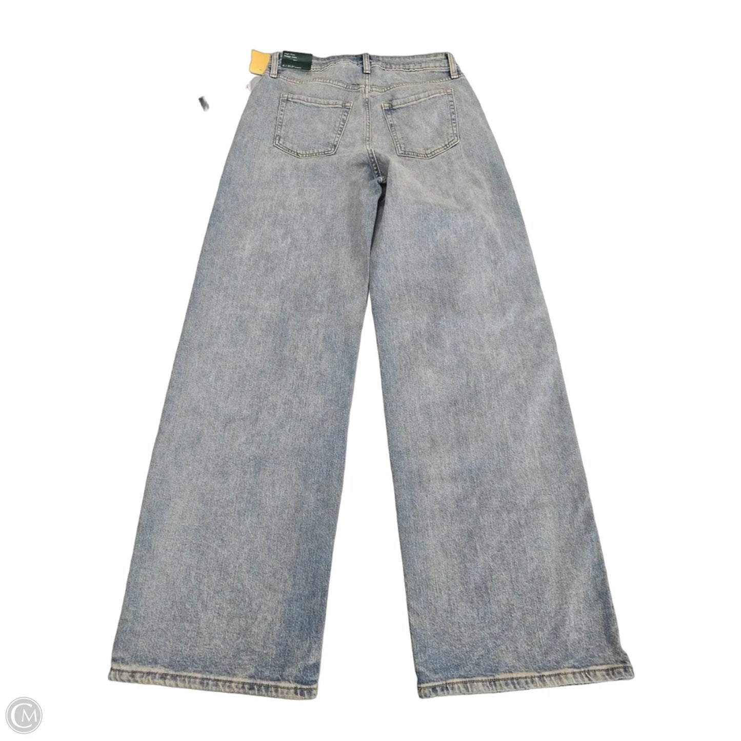 Jeans Wide Leg By Wild Fable In Blue Denim, Size: 6