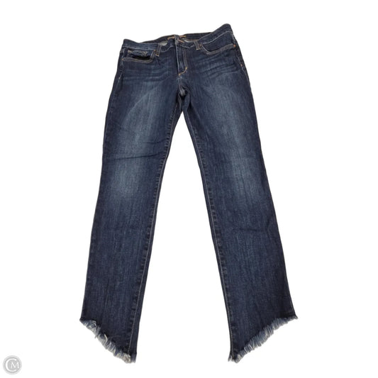 Jeans Skinny By Joes Jeans In Blue Denim, Size: 12
