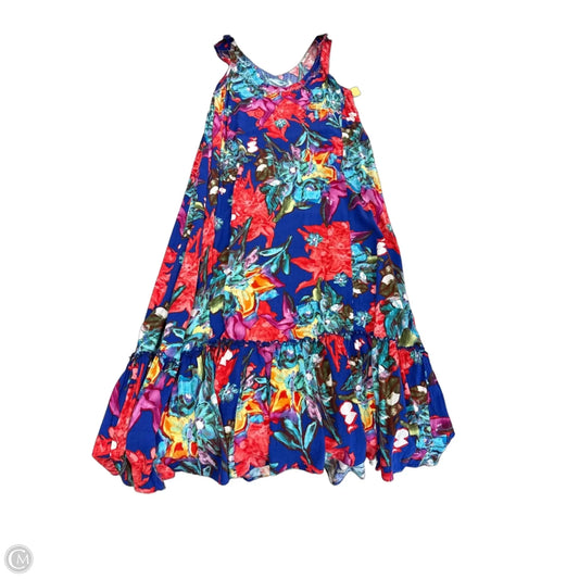 Dress Casual Maxi By Easel In Multi-colored, Size: L