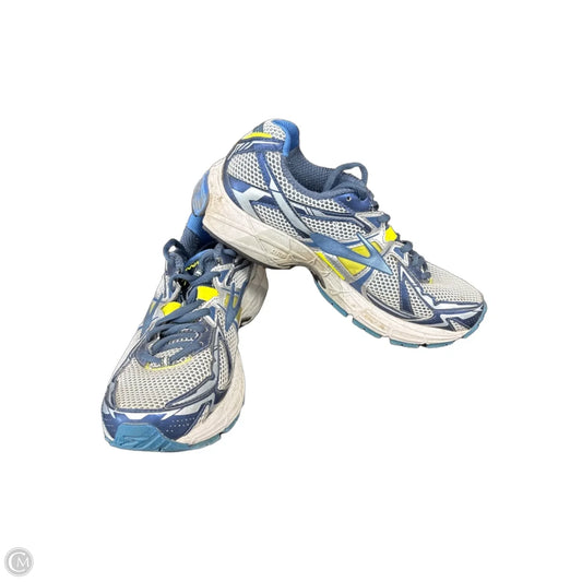 Shoes Athletic By Brooks In Blue & White, Size: 9
