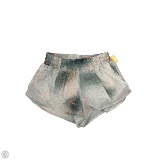 Athletic Shorts By Lululemon In Multi-colored, Size: 4