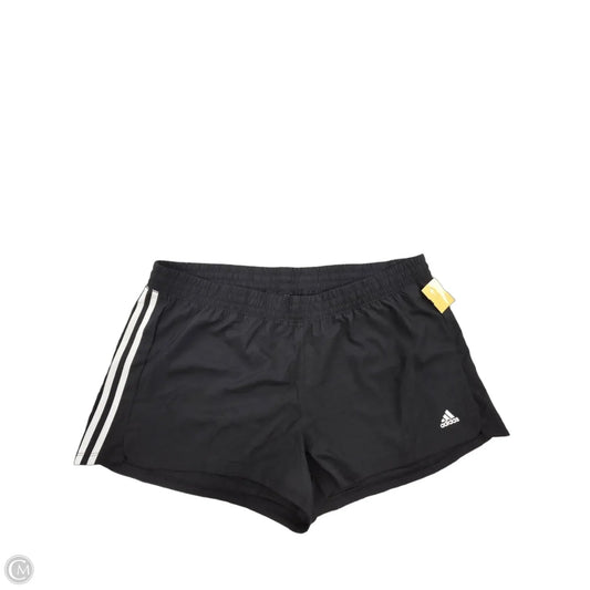 Athletic Shorts By Adidas In Black, Size: Xxl