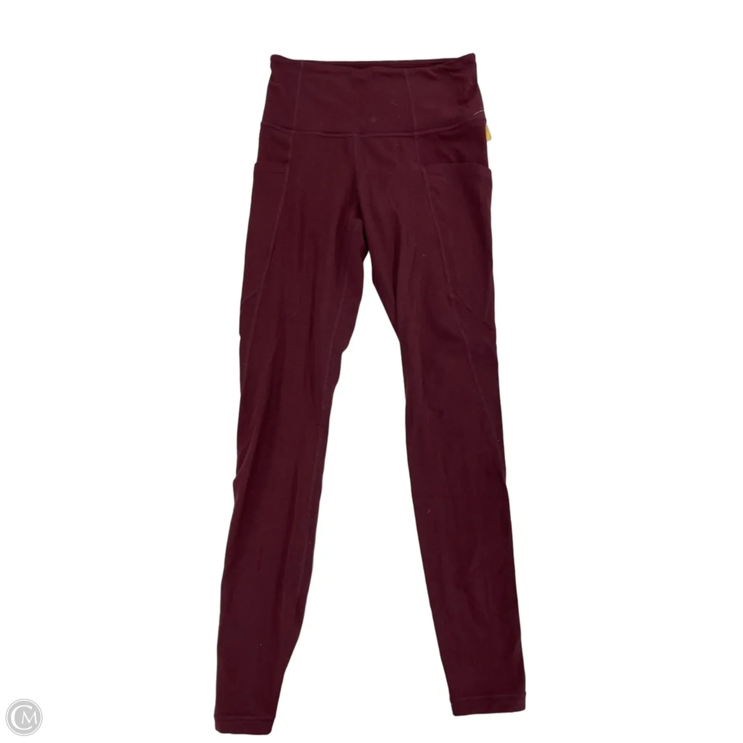 Athletic Leggings By Athleta In Red, Size: Xs