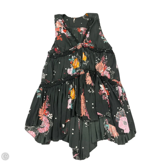 Dress Casual Short By Free People In Grey, Size: Xs