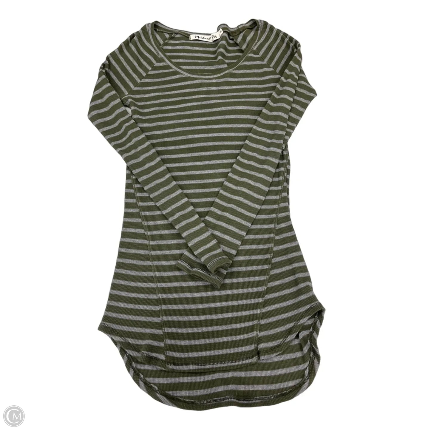 Dress Casual Short By Michael Stars In Green, Size: M
