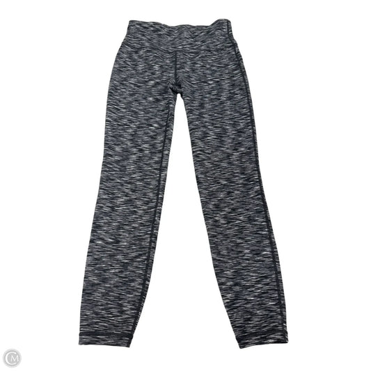 Athletic Leggings By Gapfit In Black & Grey, Size: S
