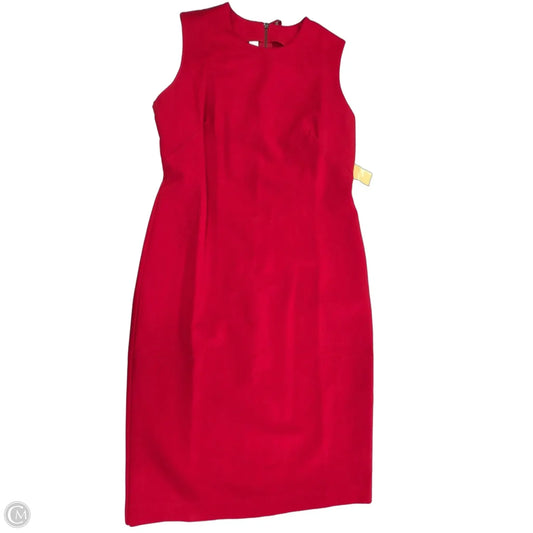 Dress Casual Short By Spanx In Red, Size: L